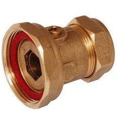 1" Copper Pump Valve (Pair)