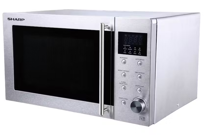 Sharp 23L 800W Solo Microwave Stainless Steel