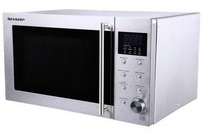 Sharp 23L 800W Solo Microwave Stainless Steel