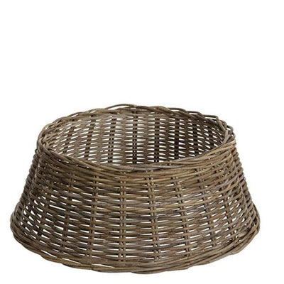 Edelmann Grey Willow Christmas Tree Skirt - 80cm X 28cm