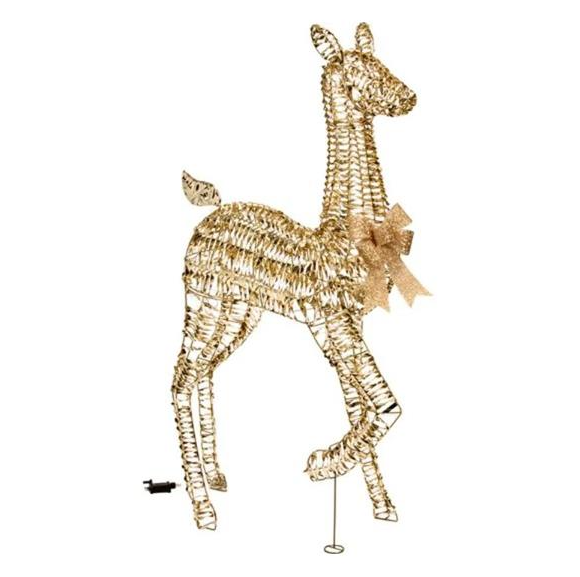 Three Kings Gold Twist Doe - 135cm