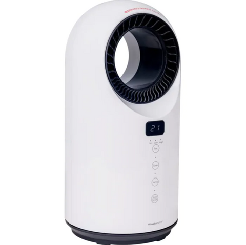 Masterplug Breeze Smartenergy Bladeless Heater & Fan - 1500W