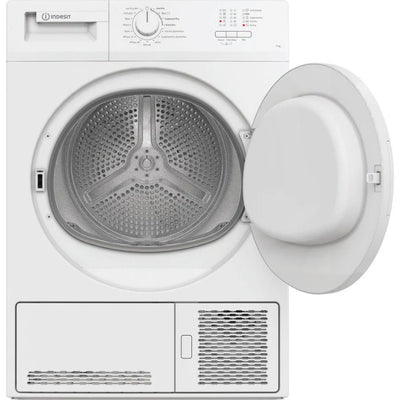 Indesit CYDC82WWGLUK 8kg Condenser Dryer White