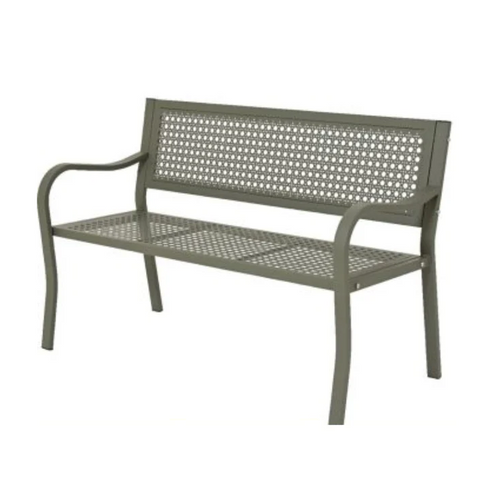Kaemingk 2-Seater Metal Garden Bench