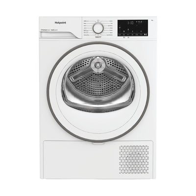 Hotpoint Heat Pump Tumble Dryer: Freestanding 9kg - HHDD90WWIRE