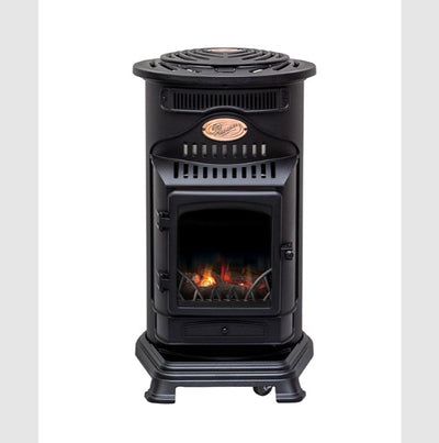 Sahara Provence Hybrid Indoor Portable Gas & Electric Heater - 6kw
