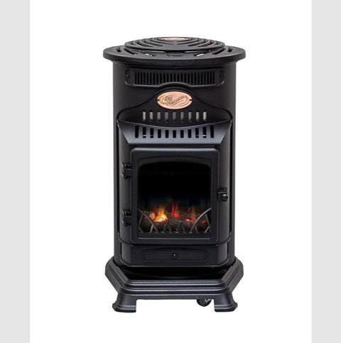 Sahara Provence Hybrid Indoor Portable Gas & Electric Heater - 6kw