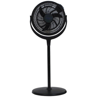 Prem-I-Air Pedestal Fan With Remote 16″ Black