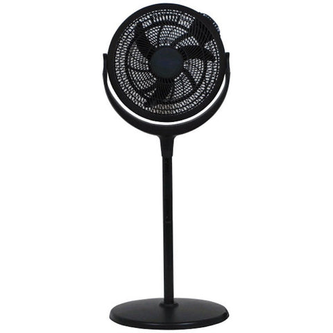 Prem-I-Air Pedestal Fan With Remote 16″ Black