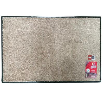 Wash & Clean Mat Beige -  60/90Cm