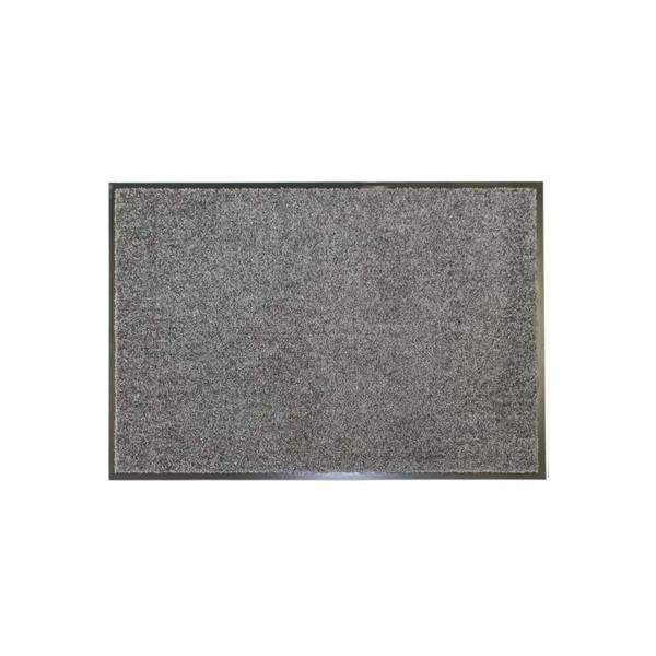 varian Wash & Clean Mat Grey – 60cm x 90cm