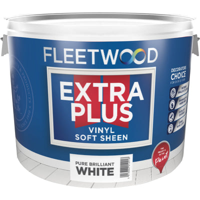 Fleetwood Extra Plus Soft Sheen Brilliant White 10L