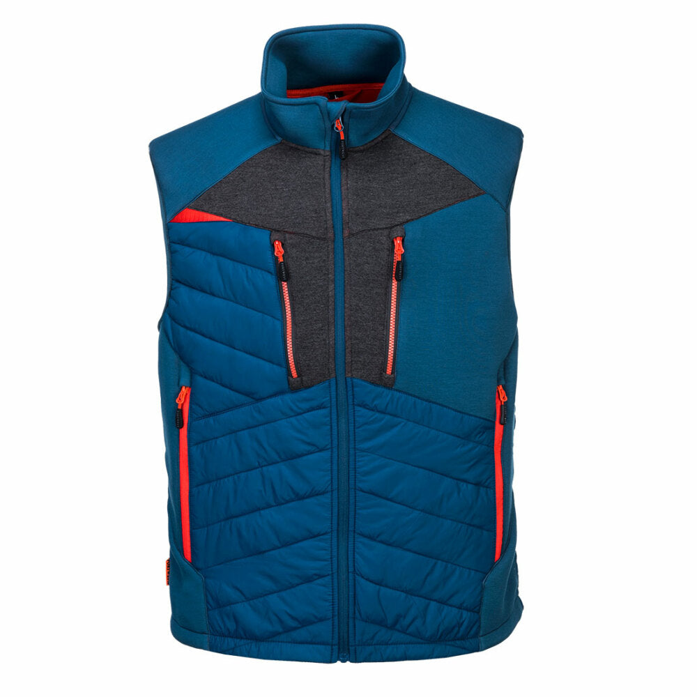 Portwest - DX4 Hybrid Baffle Gilet - Metro Blue