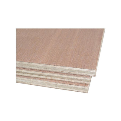 Jiaply Hardwood Faced Plywood Poplar Core - 9mm x 2400 x 1200