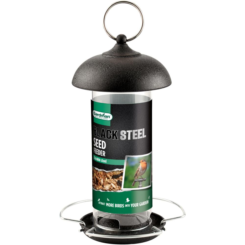 Gardman Black Steel Seed Feeder