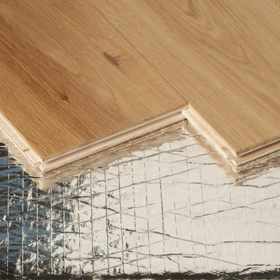 Soundtech Foil Back Rubber Underlay - 10m x 1000mm x 2mm