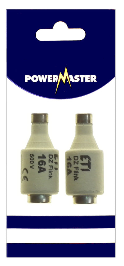 Powermaster 2Pc 16Amp Dz Fuse