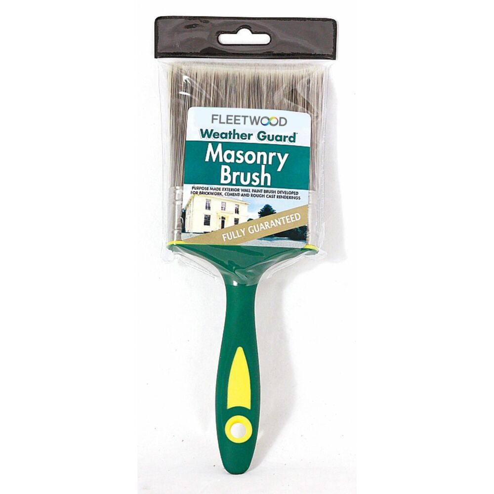 Fleetwood 4\ Weatherguard Masonry Brush