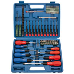 Draper 70Pc Screwdriver Set