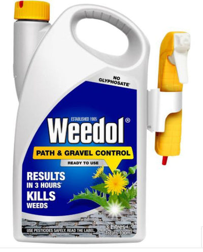Weedol Path & Gravel Control Gun 3ltr