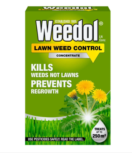 Weedol Lawn Weedkiller Concentrate 500ml