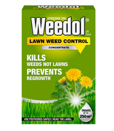 Weedol Lawn Weedkiller Concentrate 500ml