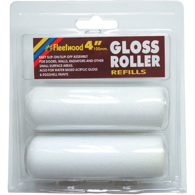 Fleetwood 4\ Glosser Foam Slv 2 Pk