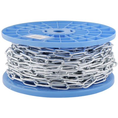 Posamo Welded Link Chain Zinc Plated 4.0mm PER METRE