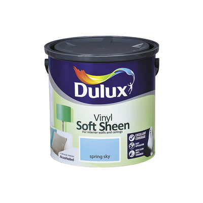Dulux Vinyl Soft Sheen Spring Sky 2.5L