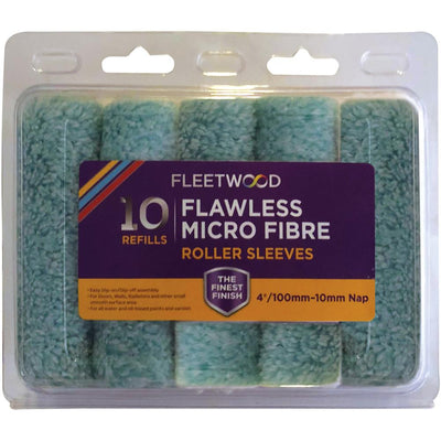 4\ Flawless Microfibre Sleeve 10Pk