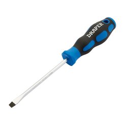 Draper 5Mm X 100Mm  Flat Screwdriver