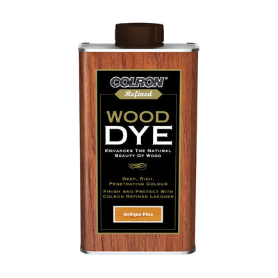 Colron Refined Wood Dye Antique Pine 250ml