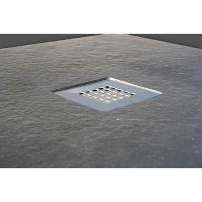 Gemstone Slate Square Waste Graphite Square 900mm