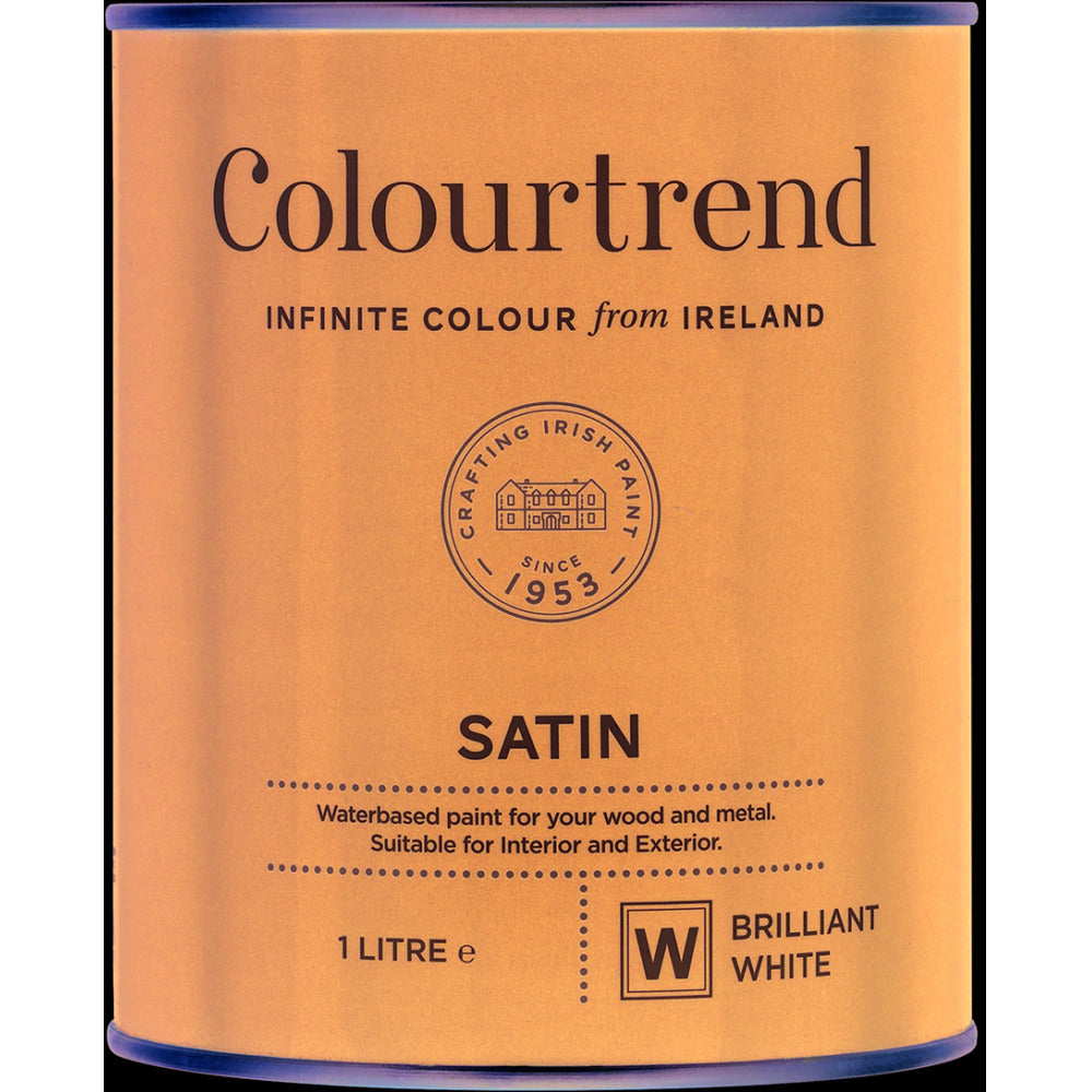 Colourtrend Satin WB 1L