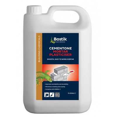 Bostik Mortar Plasticiser (Mortarmix) 5L