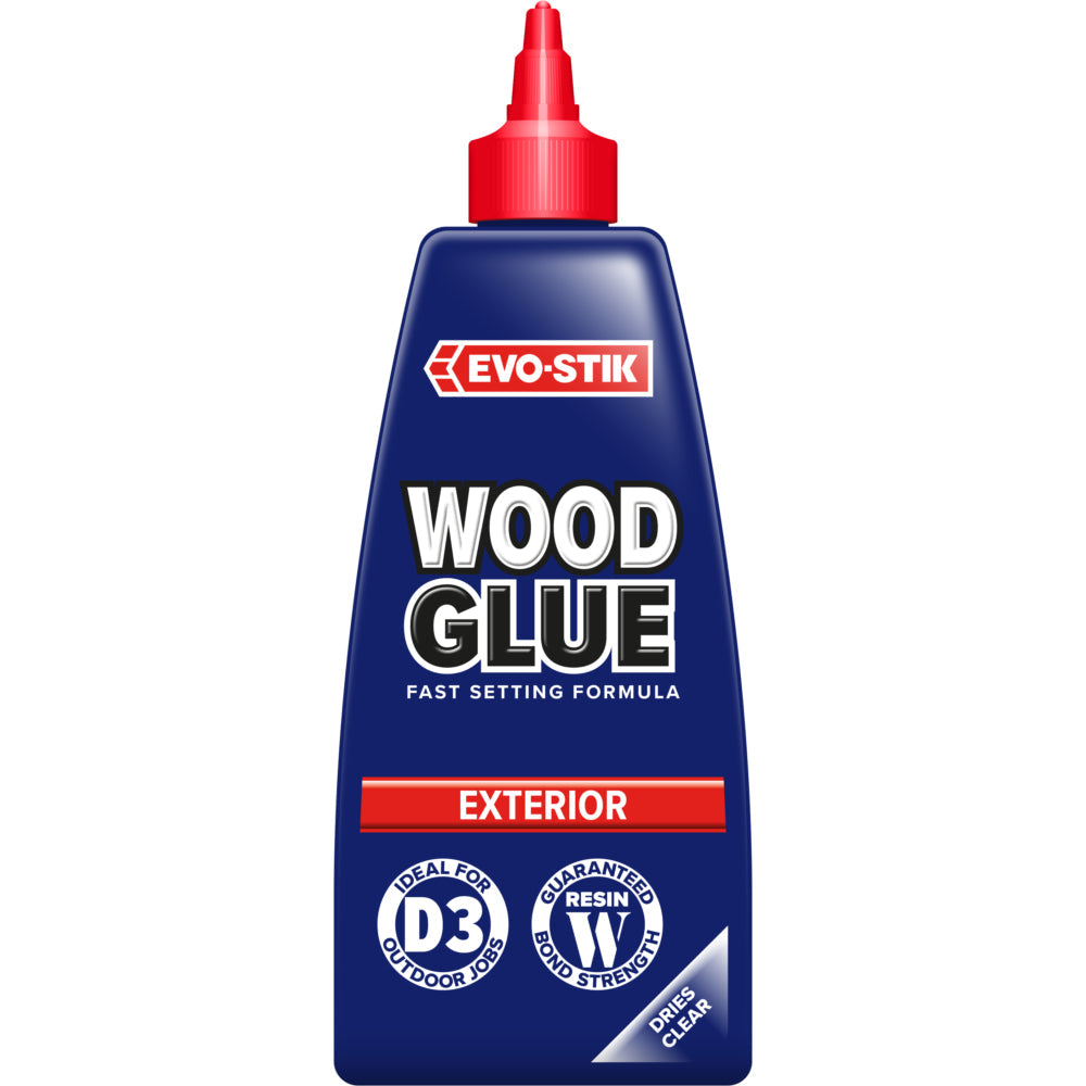 Evo Stik Wood Adhesive Waterproof  500ml