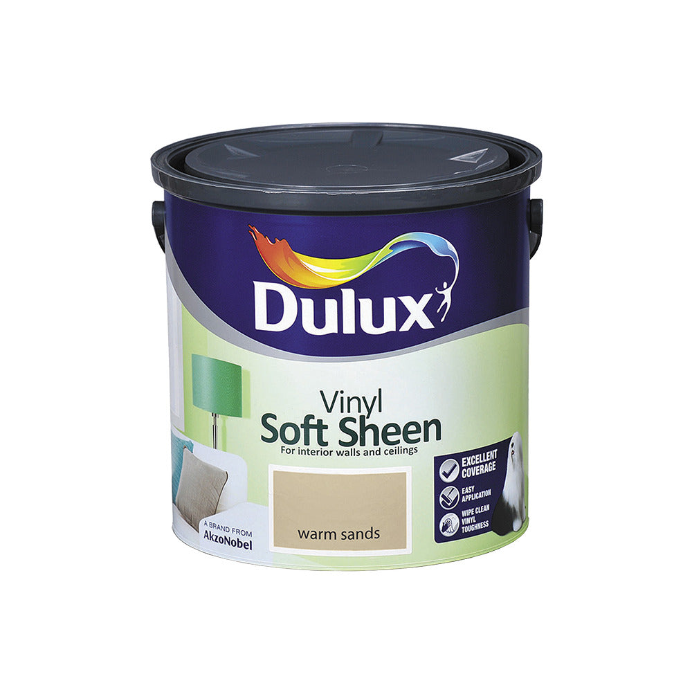 Dulux Vinyl Soft Sheen Warm Sands 2.5L