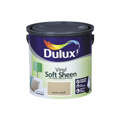 Dulux Vinyl Soft Sheen Warm Sands 2.5L