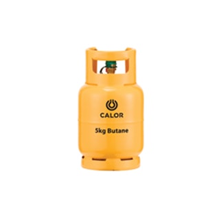 Butane Gas Cylinder - 5kg (REFILL ONLY)
