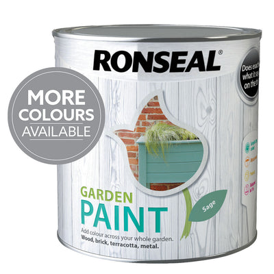 Ronseal Garden Paint Sage 2.5L