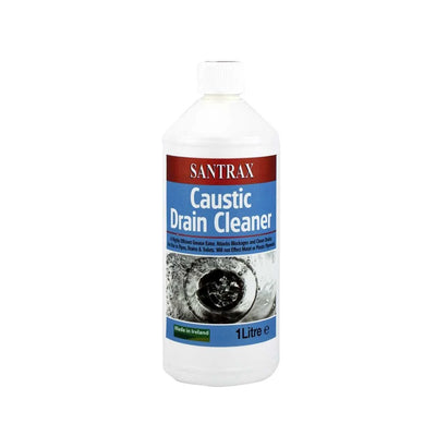 Santrax Caustic Drain Cleaner 1Ltr