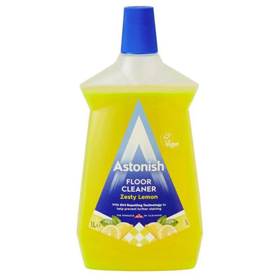 Astonish 1Ltr Floor Cleaner Zesty Lemon