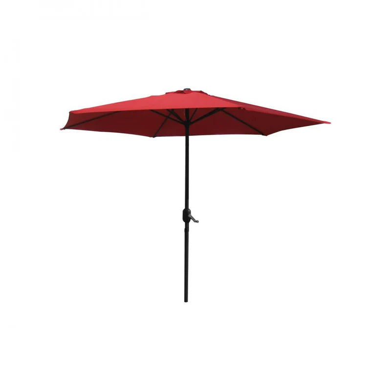 2.7 Aluminium Parasol - Red