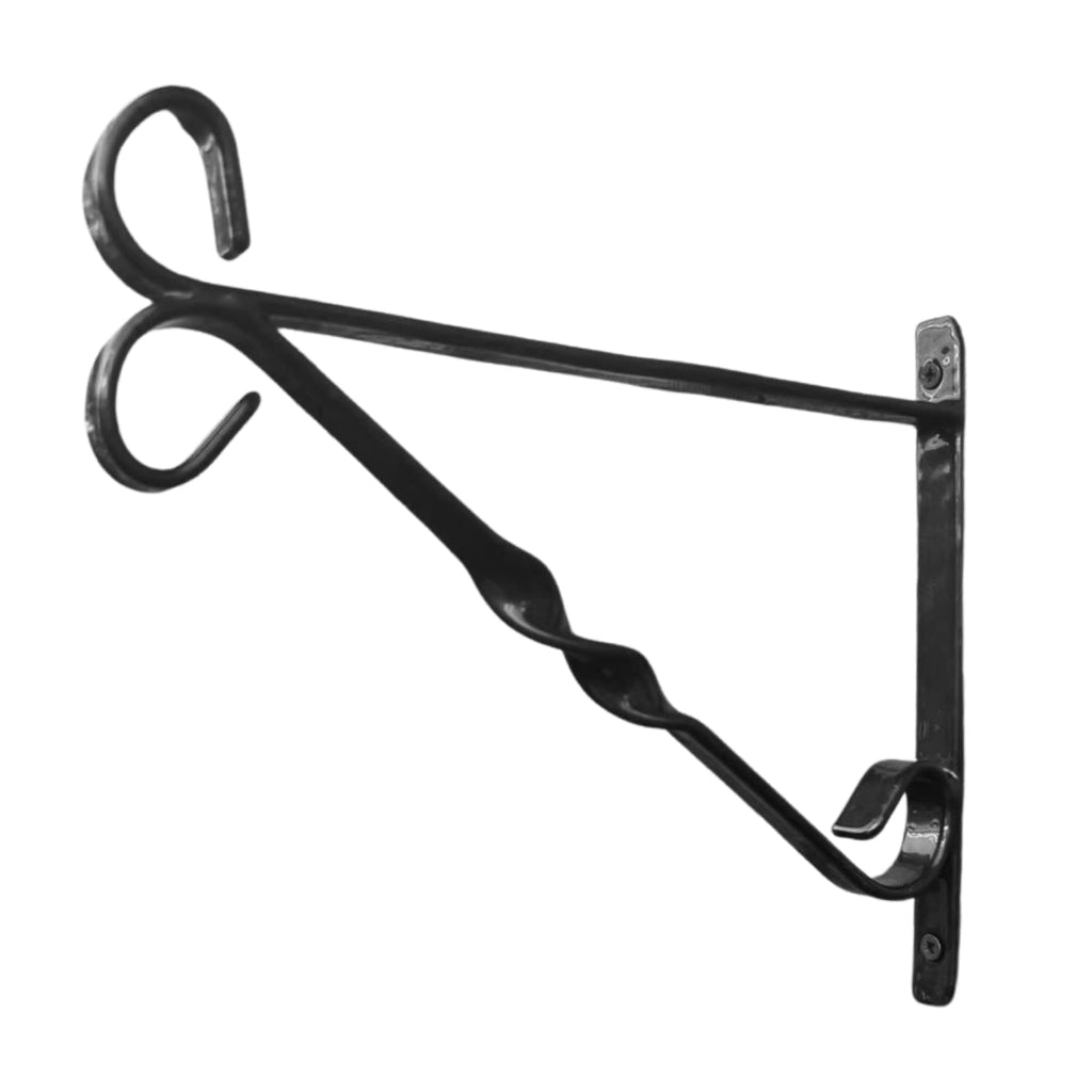 Hanging Basket Bracket 12" Black