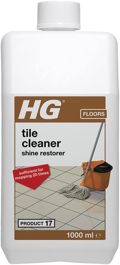 1L HG Tile Cleaner Shine Restorer