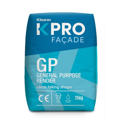 Kilsaran General Purpose (GP) Rendering Mortar 25kg
