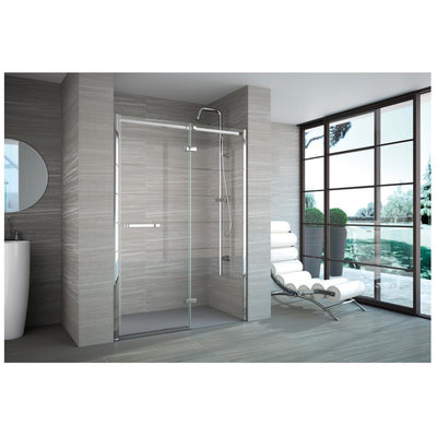 8 Series Frameless 1000 Hinge & Inline