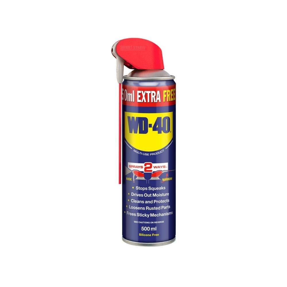 WD 40 - Smartstraw Shipper - 450ml + 50ml