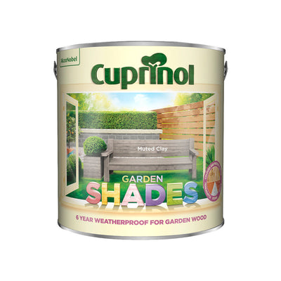 Cuprinol Garden Shades Muted Clay 2.5L