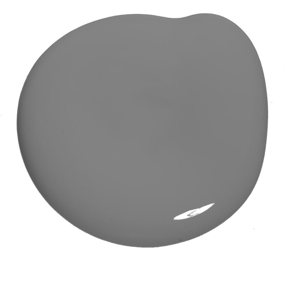 Colourtrend Eggshell 1L Grey Wolf